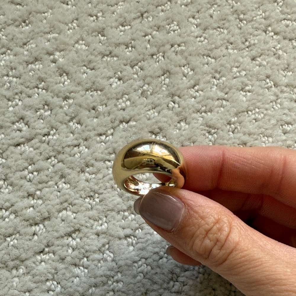 Ana Luisa Gold Dome Ring